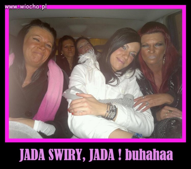 Jadą świry, jadą!!