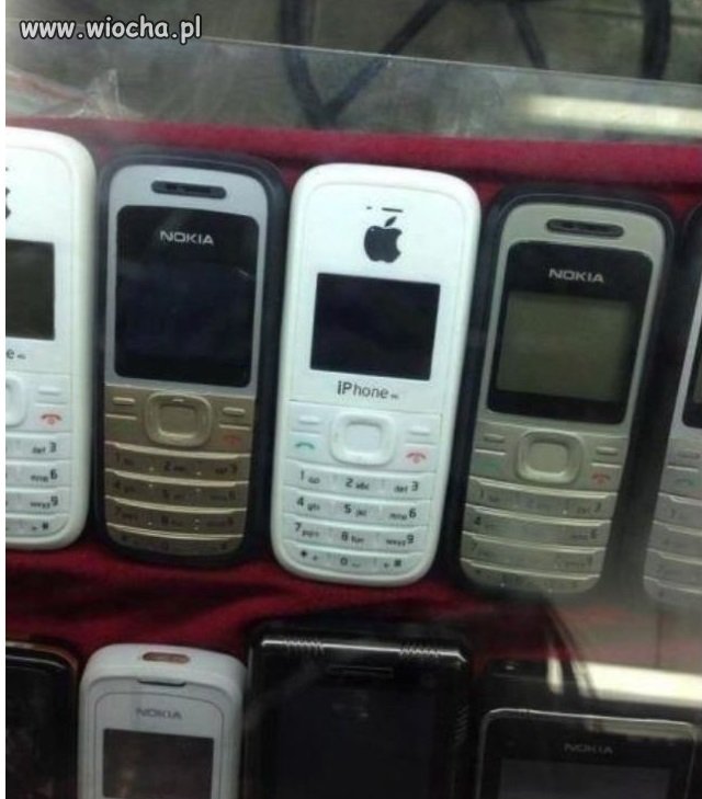 Nokia czy Iphone