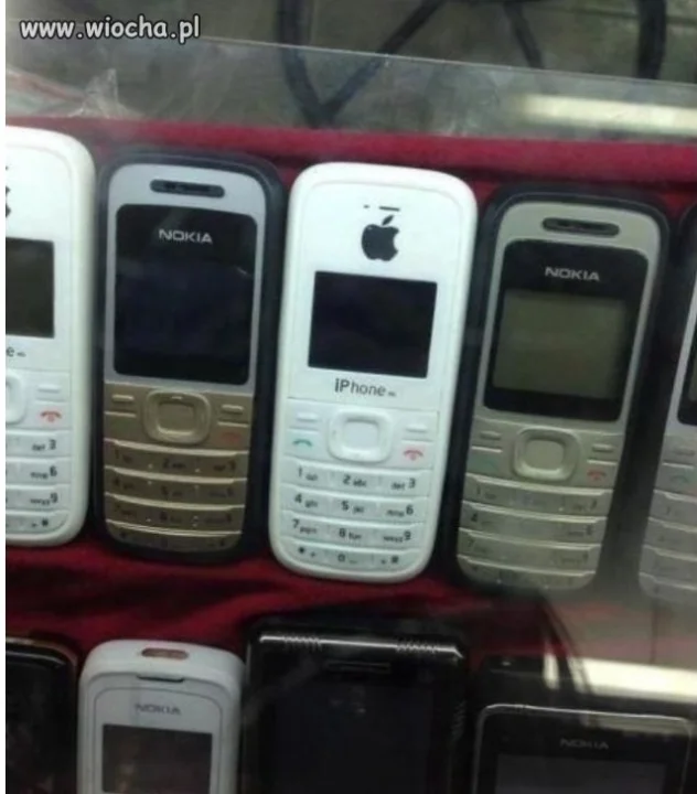 Nokia czy Iphone