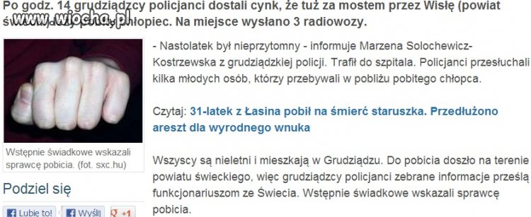Kto potrafi tak zacisnąć pięść?
