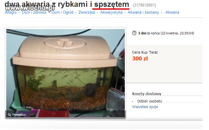 Pozostawię to
