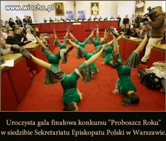 Kler to wie jak się zabawić...