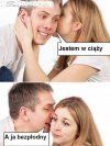 Chciała chłopa złapać na dziecko.