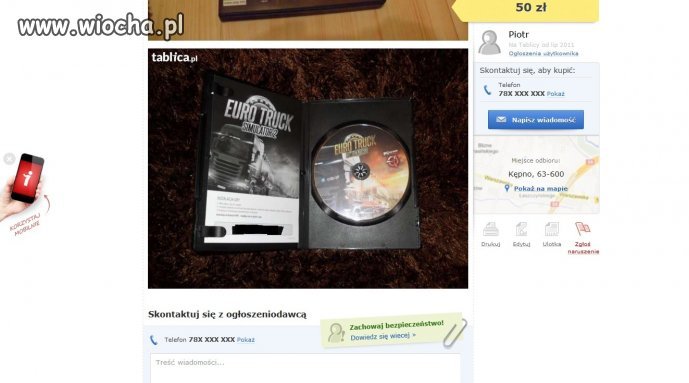 Gościu chyba nie sprzeda już tej gry 