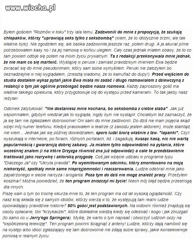Kulisy Rozmów w Toku.