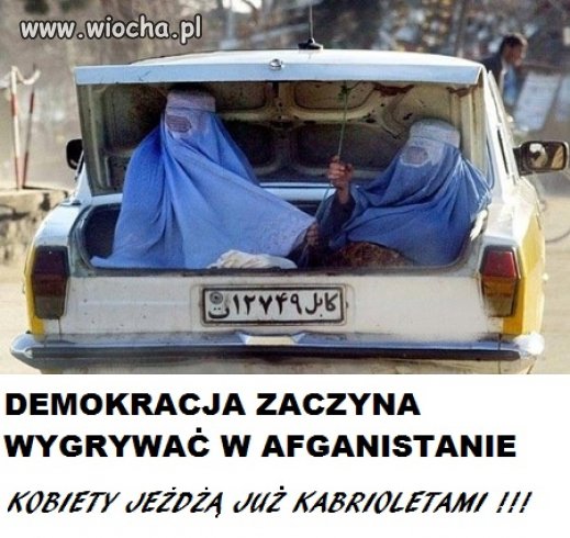 Postęp demokracji