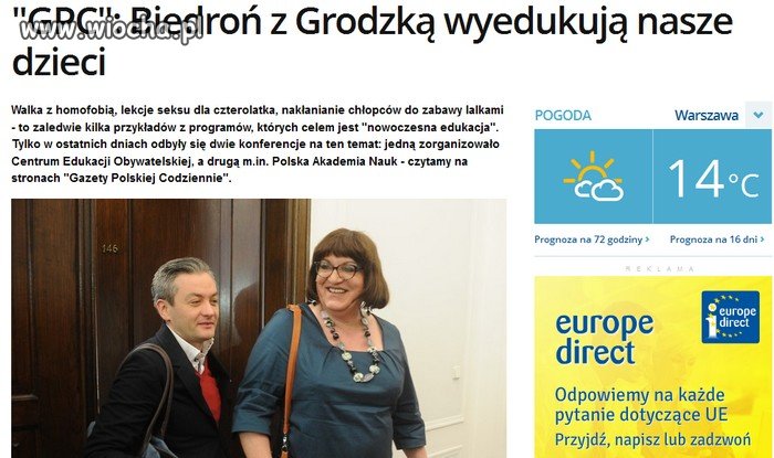 Edukacja w Polsce idzie pełną parą