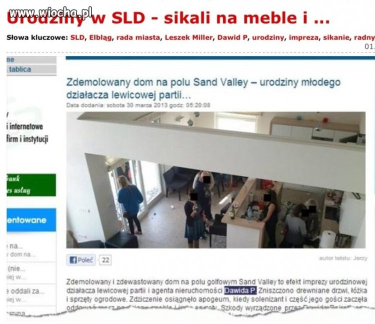 Jakoś o tym mało mówili w mediach