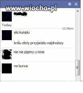 Nie ma to jak znać intencje swoich znajomych