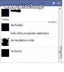 Nie ma to jak znać intencje swoich znajomych