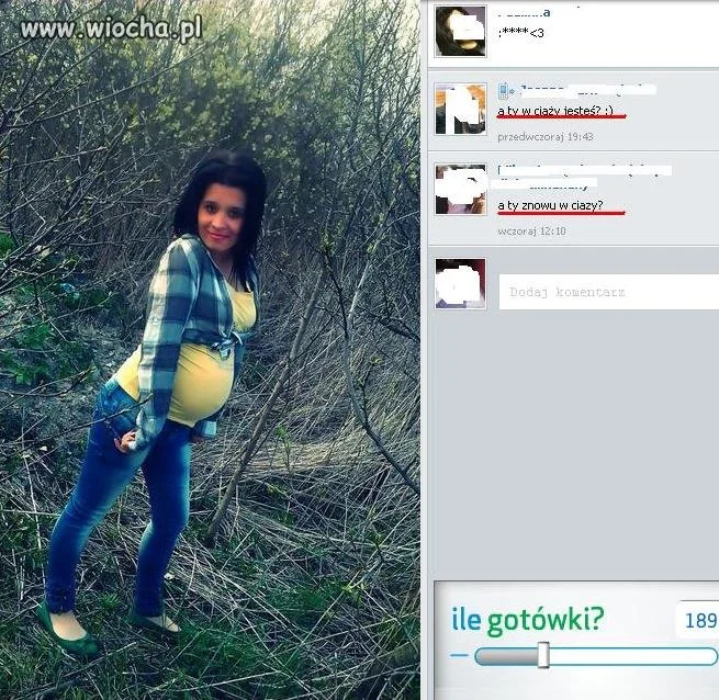 Przyszła mama... 