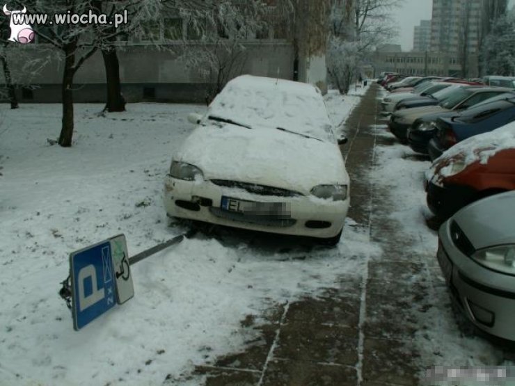 Łódź wita 