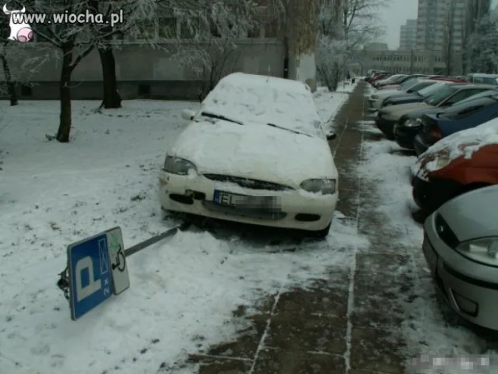 Łódź wita 