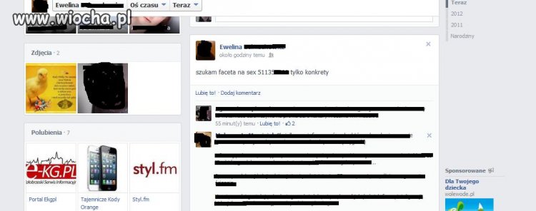 Ale dziewczyna musi być zdesperowana