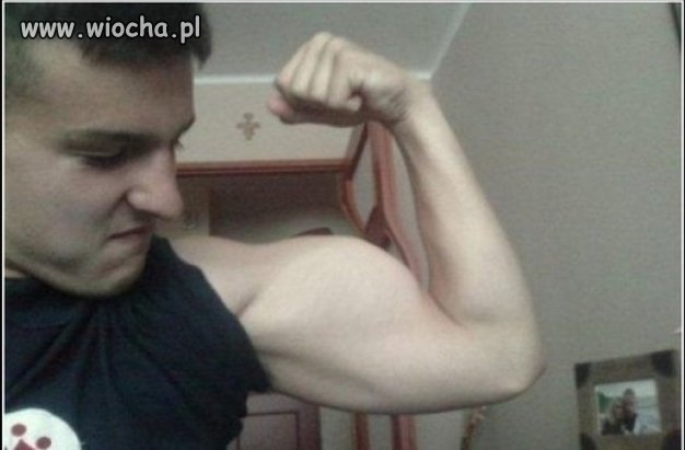 Tak się napiął