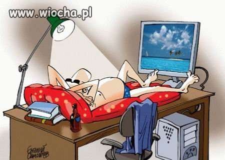 Dedede66 na wakacjach