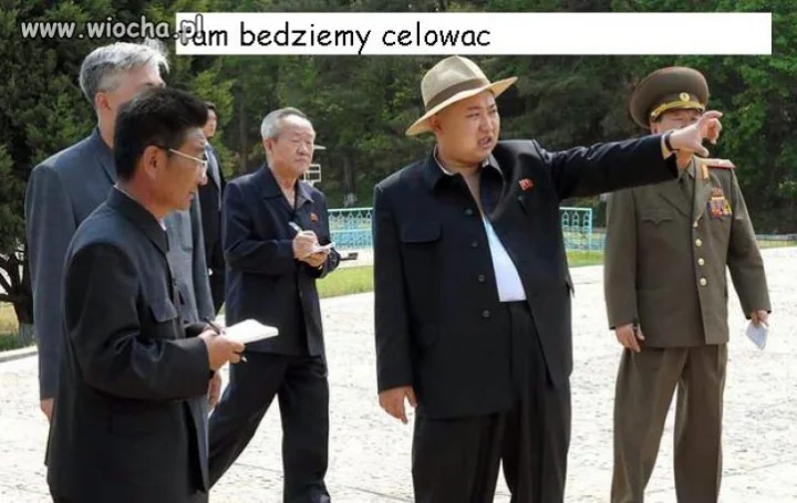 Tam będziemy celować