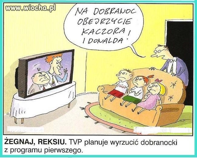 Bo zabieracie czas antenowy politykom 