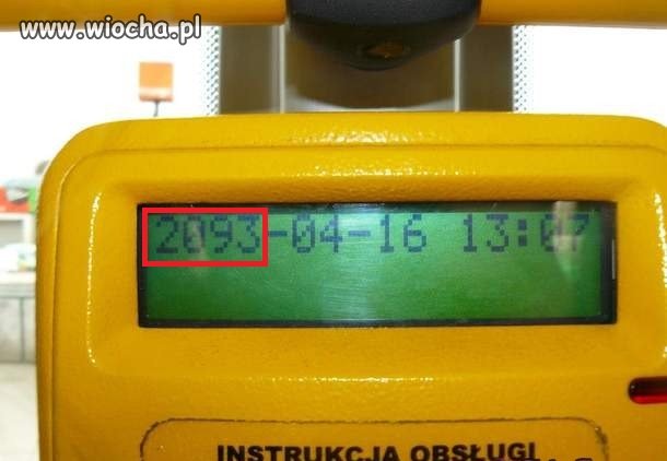Dopiero gdy miałem kasować bilet...