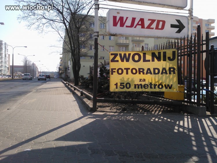 TORUN - inicjatywa własna w walce z FOTRADARAMI