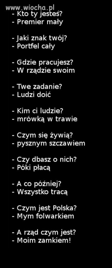Parę zdań o najlepszym premierze na świecie