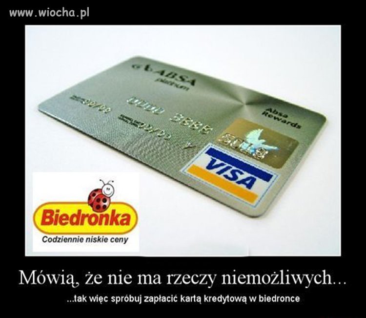 Mówią, że nie ma rzeczy niemożliwych...