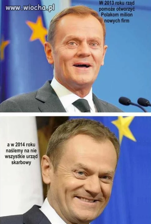 Kolejny genialny plan Tuska 
