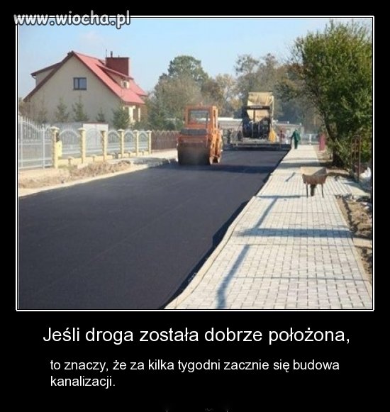 Drogowcy w akcji  !!
