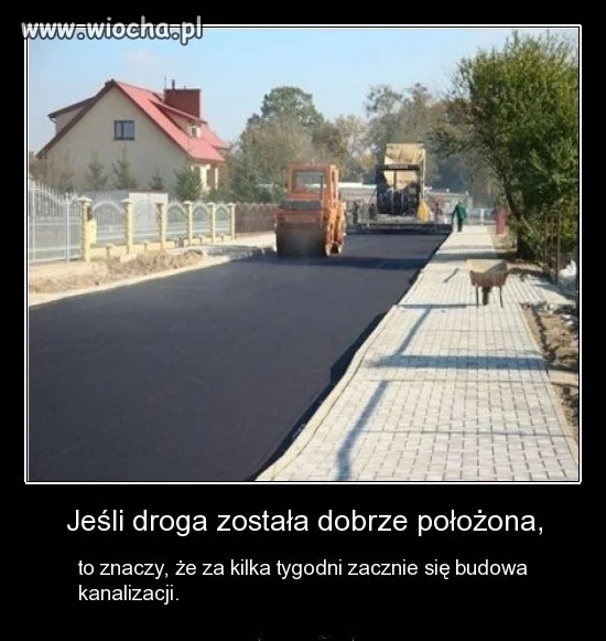Drogowcy w akcji  !!