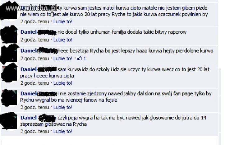 Wierny fan.