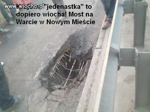 DK 11 Most na Warcie to jest Wiocha!