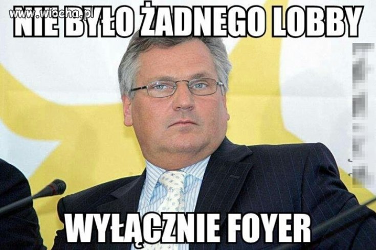 Lobby, jakie lobby