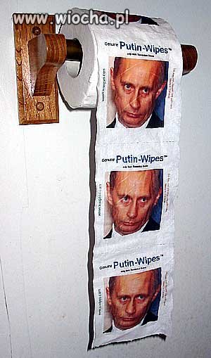 Putin chyba nie byłby zadowolony.