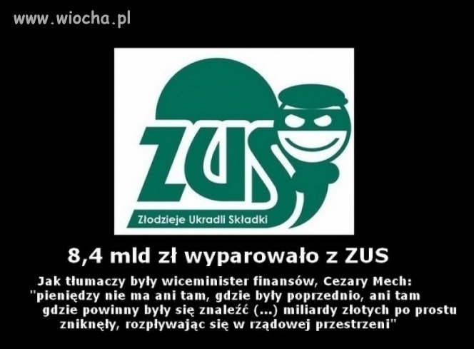 ZUS...