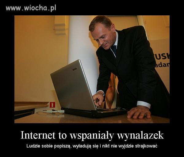 Zapraszamy premiera do obejrzenia