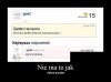 Jaki problem taka odpowiedź
