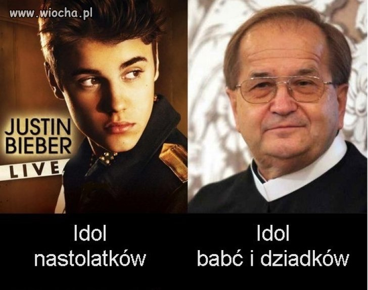 Jakie czasy tacy idole