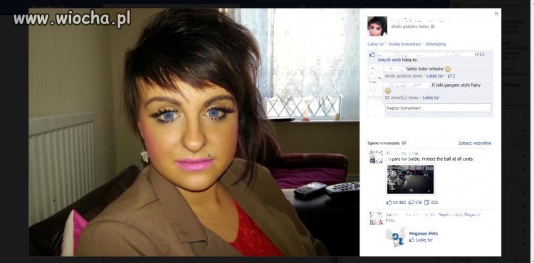 Ah then facebook i jego 'Plastiki'