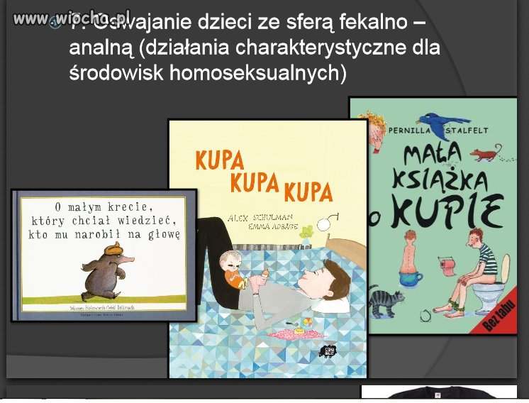 Bo tylko homoseksualiści robią kupę 