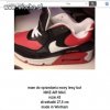 Nike air max lewy but