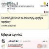 To dopiero problem
