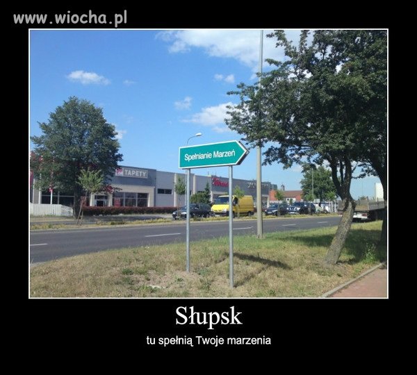 W Słupsku