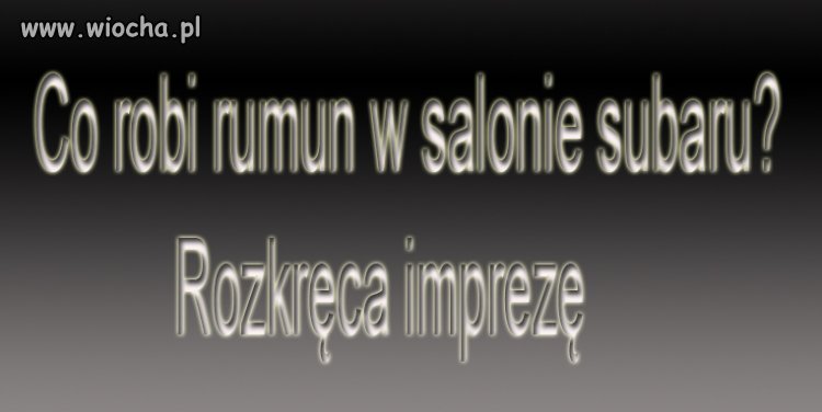 No coś w tym jest