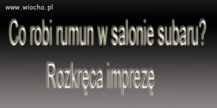 No coś w tym jest
