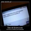 Sms od dziewczyny?