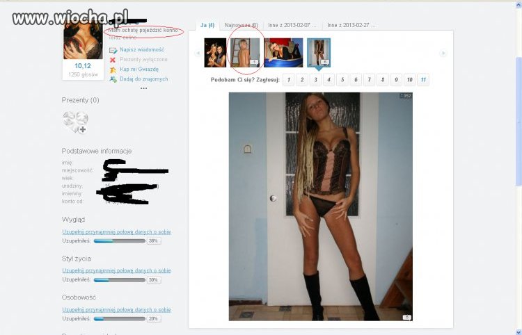 Lubi jeździć konno taki opis 