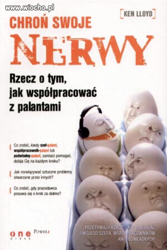 Każdy ma jakiegoś w pracy 