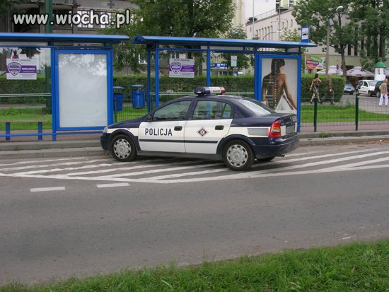 A ja się dziwie dlaczego autobusy się spóźniają...