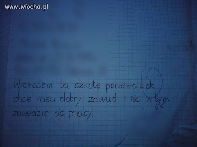 Dysortografia w zaawansowanym stopniu
