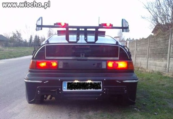 Wiocha jak tuning 